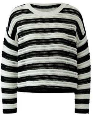 Ouí Round-Neck Knitwear - Negro