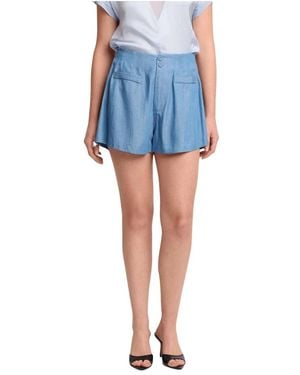 Kocca Short Shorts - Blue