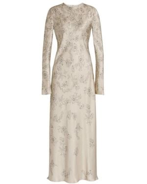 Alberta Ferretti Gowns - Natural