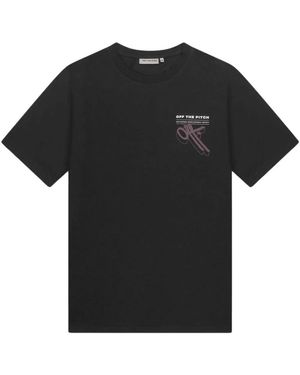 Off The Pitch Element T-Shirt Herren Schwarz