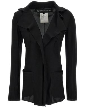 Junya Watanabe Jassen ,Zwart ,Giacca