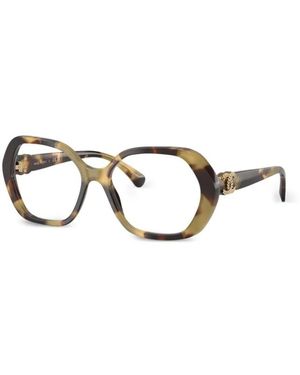 CHANEL Glasses - Metallic