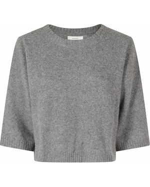 Loulou de Saison Round-Neck Knitwear - Gris