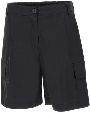 Kaos Cotton Poplin Shorts - Blauw