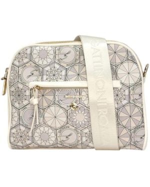 Gattinoni Weiße Schultertasche Mit Stil Bentd8045Wztwa1 - Mettallic