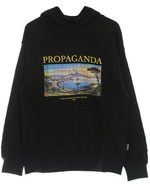 Propaganda Hoodies - Black