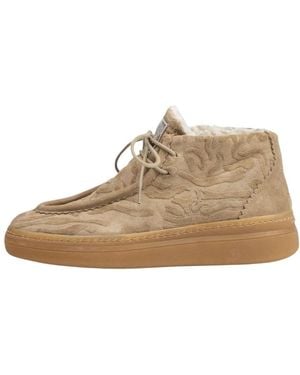 Floris Van Bommel Trainers - Natural