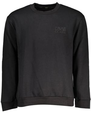 Roberto Cavalli Sweatshirts - Negro