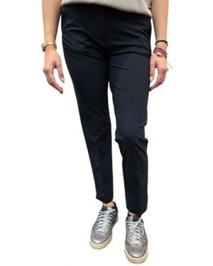 Rrd Slim-Fit Trousers - Black