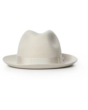Borsalino Hats - Bianco
