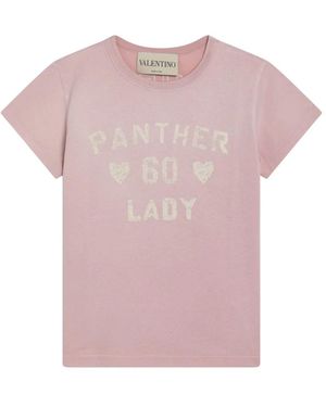 Valentino Garavani T-Shirts - Pink