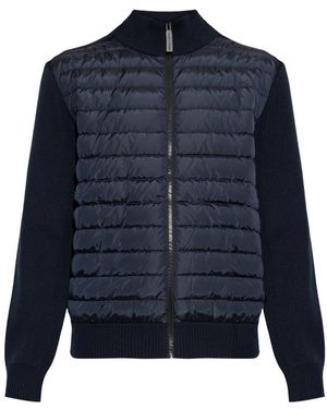 Canada Goose Hybridge Cardigan - Blau