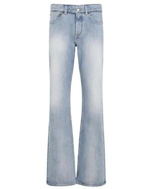 Balenciaga Flared Jeans - Blue