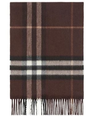 Burberry Winter Scarves - Marrone