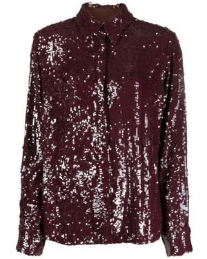 Dries Van Noten Shirts - Purple
