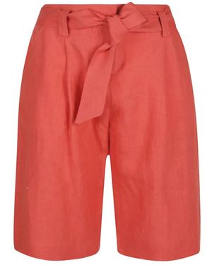 Eleventy Casual Shorts - Red