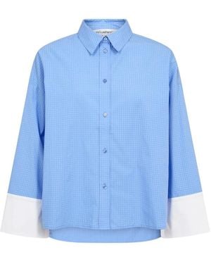 co'couture Shirts - Azul