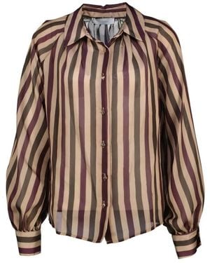 Amélie & Amélie Shirts - Brown
