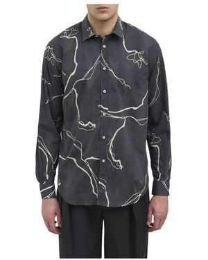 Paura Casual Shirts - Gris