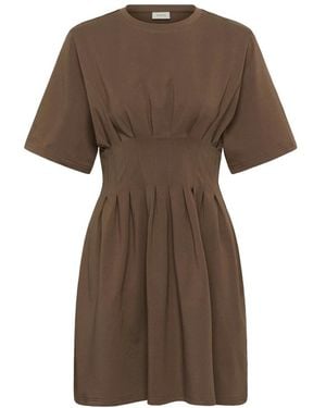 Gestuz Short Dresses - Marrone
