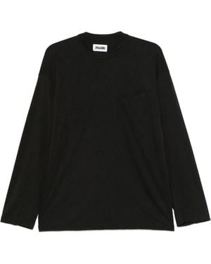 Magliano Long Sleeve T-Shirts - Black