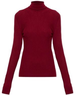 Dolce & Gabbana Kaschmir-Rollkragenpullover - Rot