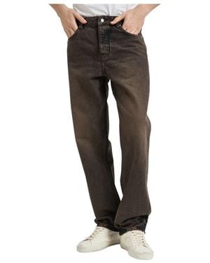 Represent Straight Jeans - Gris