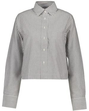 Closed Overhemden ,Veelkleurig ,Shirts - Grijs