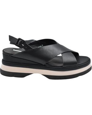 Jeannot Wedges - Nero
