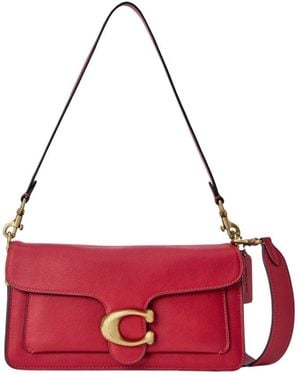 COACH Shoulder Bags - Rojo