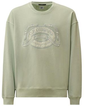 C.P. Company Sweatshirts - Green