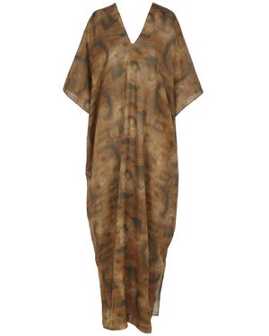 Cortana Maxi Dresses - Brown