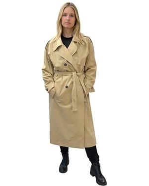 Please Trench Coats - Metallic