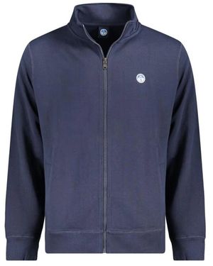 North Sails Zip-Throughs - Blu
