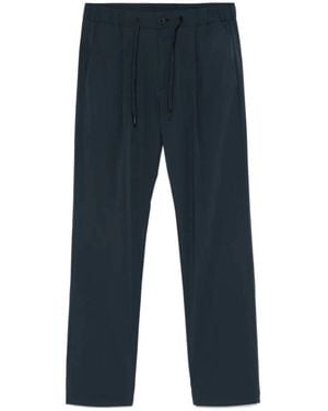 Herno Straight Trousers - Blue