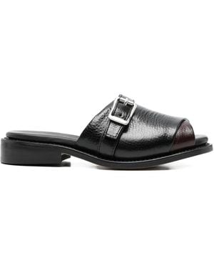 Our Legacy Sliders - Black