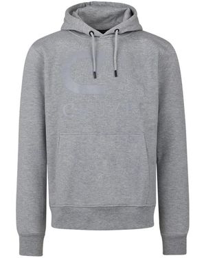 Cruyff Hoodies & Sweatvesten ,Grijs ,Hernandez Hoodie