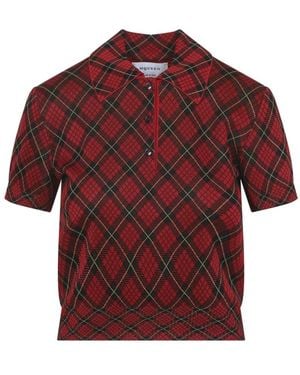 McQueen Polo Shirts - Red
