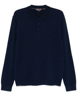 Michael Kors Polo Shirts - Blue
