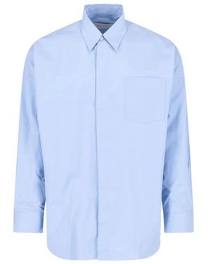 Ami Paris Casual Shirts - Blu