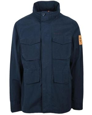 Timberland Light Jackets - Blue