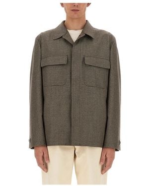 Lardini Light Jackets - Green