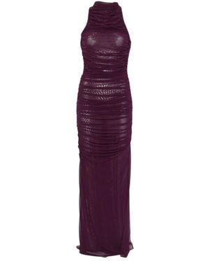 Amen Bordeaux Kleid Kollektion - Lila