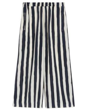Weekend by Maxmara Wide Trousers - Noir