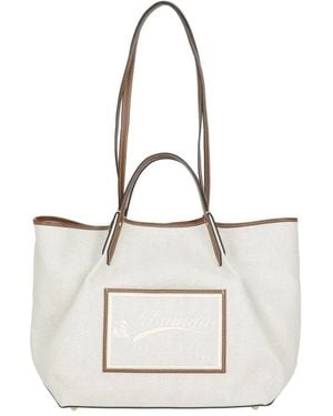 Lanvin Tote Bags - Blanco