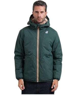 K-Way Winter Jackets - Vert
