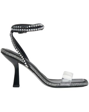 ESTRO High Heel Sandals - Metallic