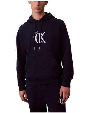 Calvin Klein Hoodies - Blue