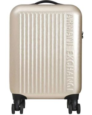 ARMANI EXCHANGE Cabin Bags - Neutro