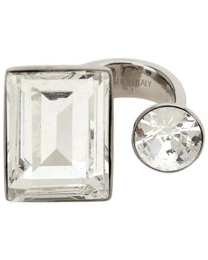 Dries Van Noten Rings - Metálico